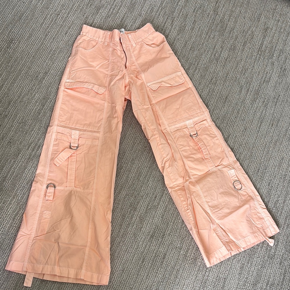 BDG Urban Outfitter Peach Cargo Pants